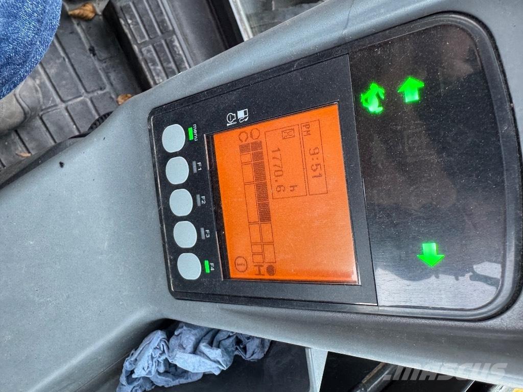 Yanmar SV26 (01789) Mini bageri < 7t