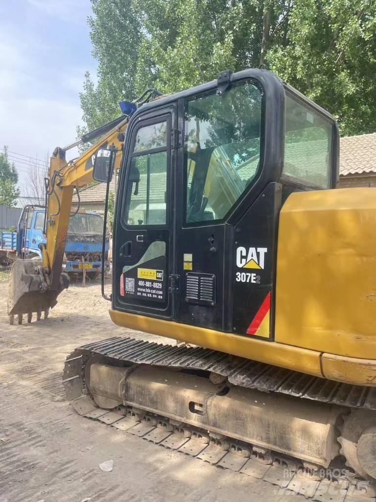 CAT 307 E2 Bageri guseničari