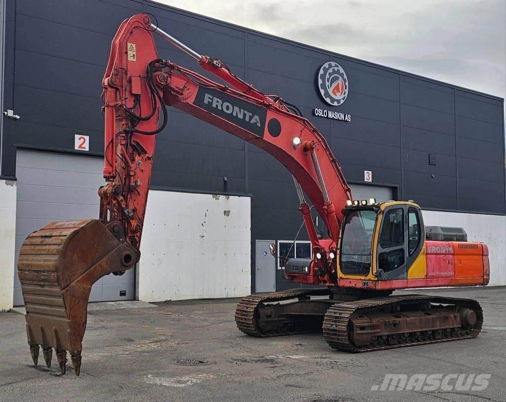 Doosan DX 340 LC Bageri guseničari