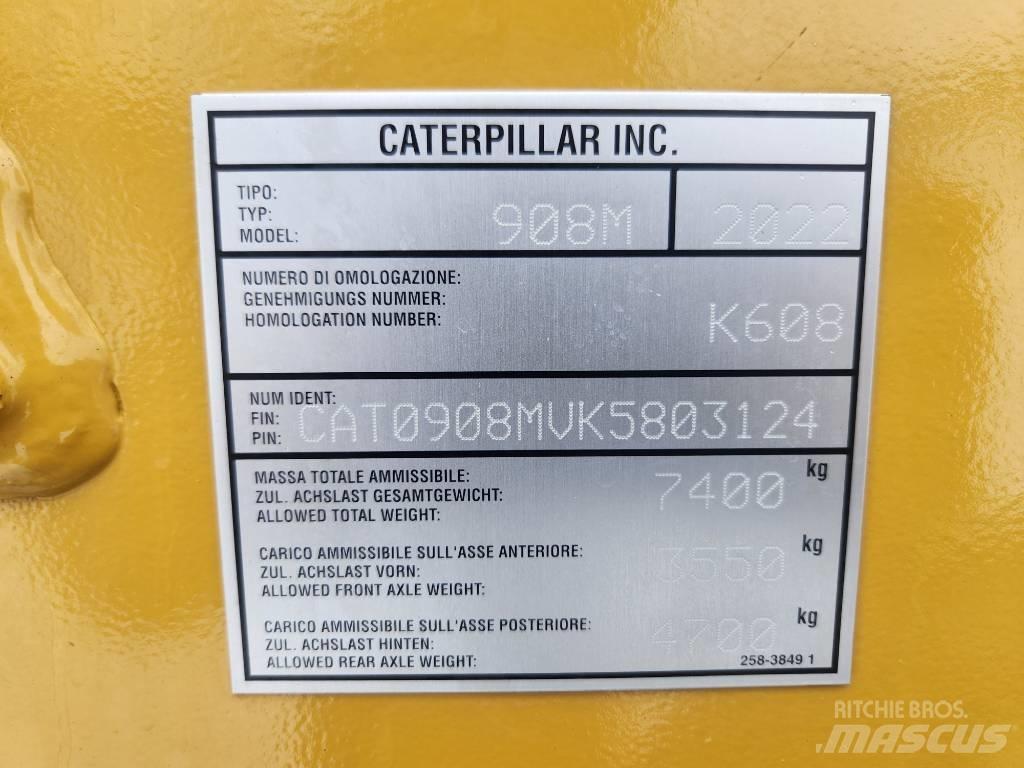 CAT 908m Utovarivači na točkove