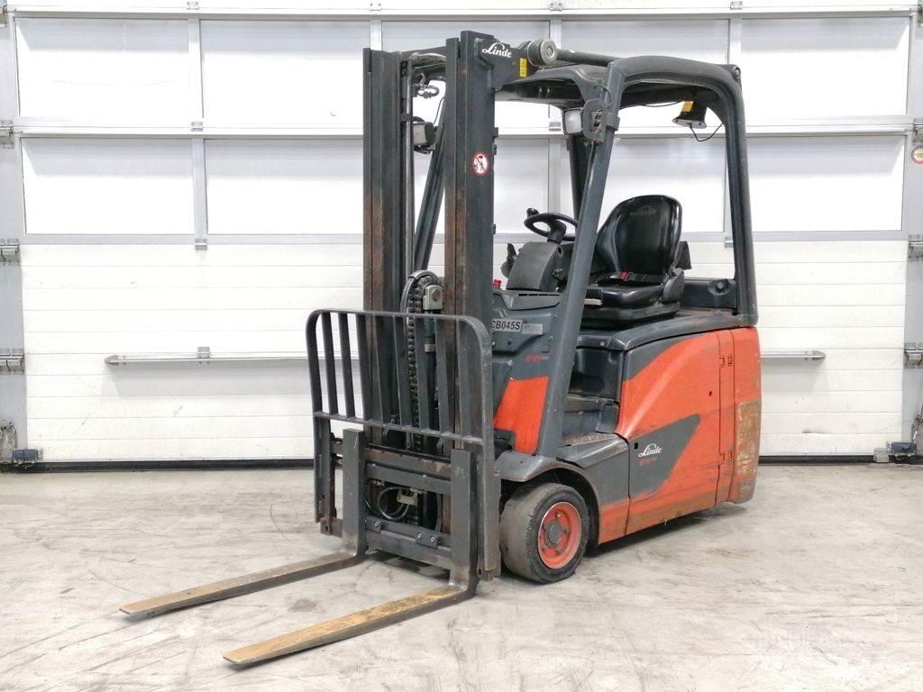 Linde E16H-02 Električni viljuškari