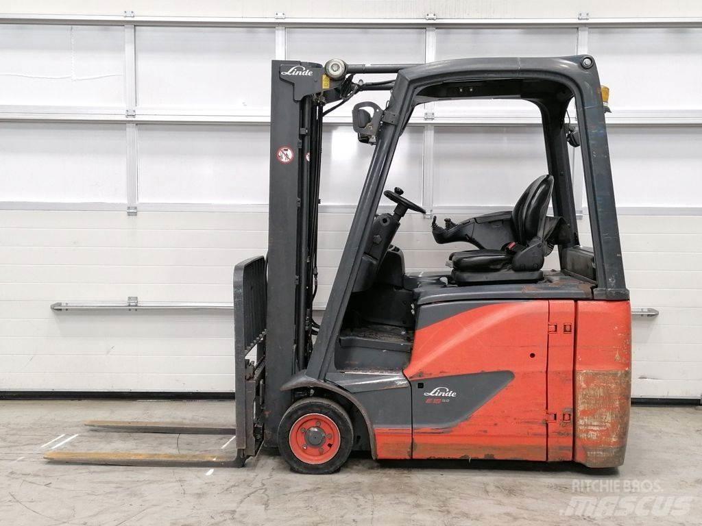 Linde E16H-02 Električni viljuškari