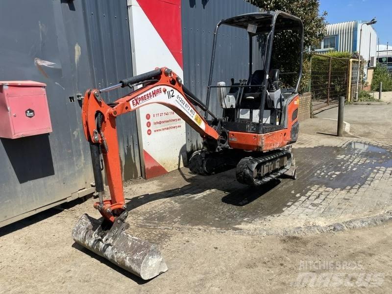 Kubota KX 015-4 Mini bageri < 7t