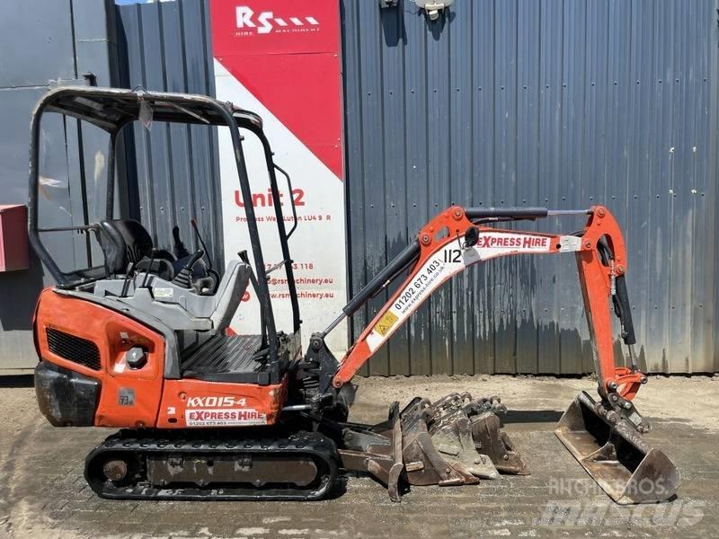 Kubota KX 015-4 Mini bageri < 7t