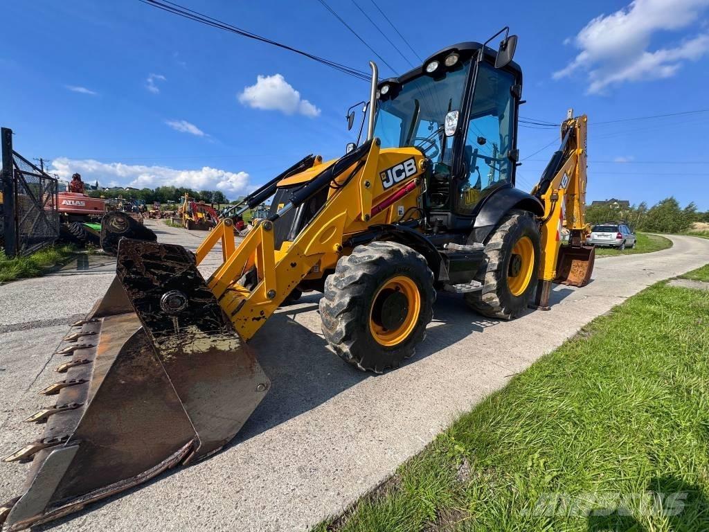 JCB 3CX Rovokopači
