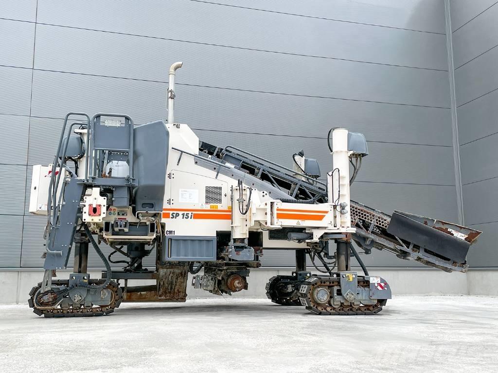 Wirtgen SP 15i Betonske mašine za poliranje