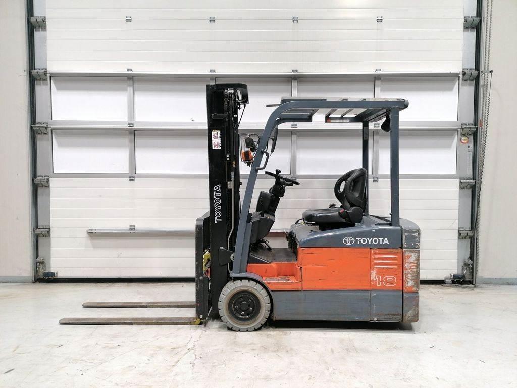 Toyota 7FBEF18 Električni viljuškari