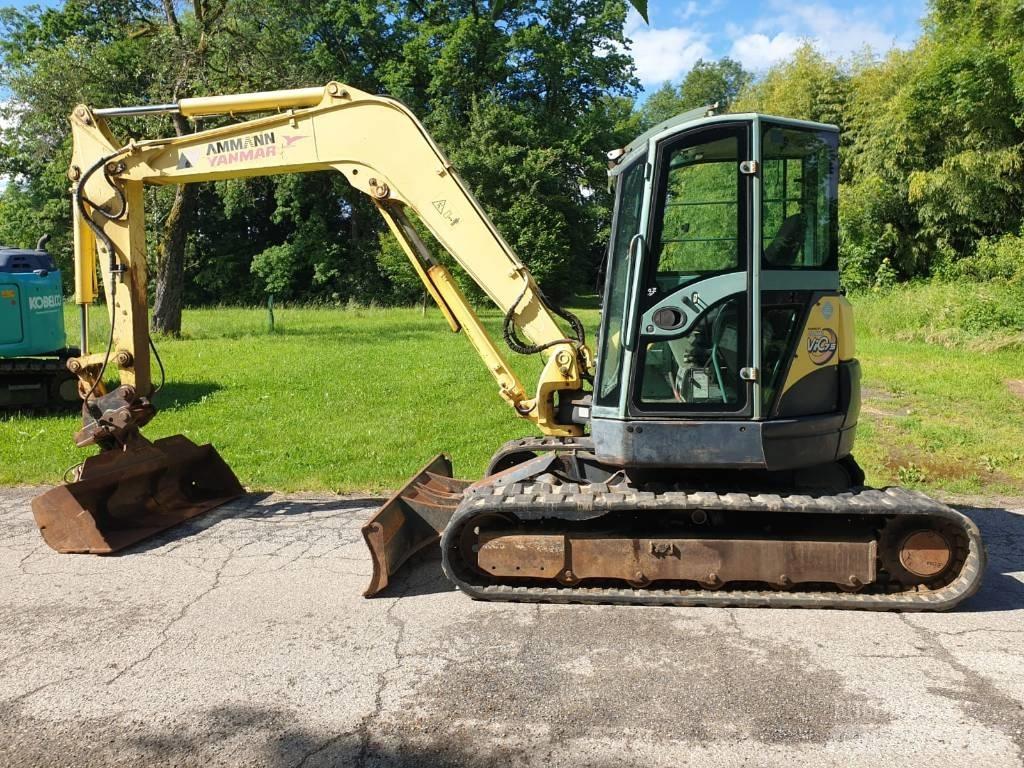 Yanmar Vio 75 A Midi bageri 7t – 12t