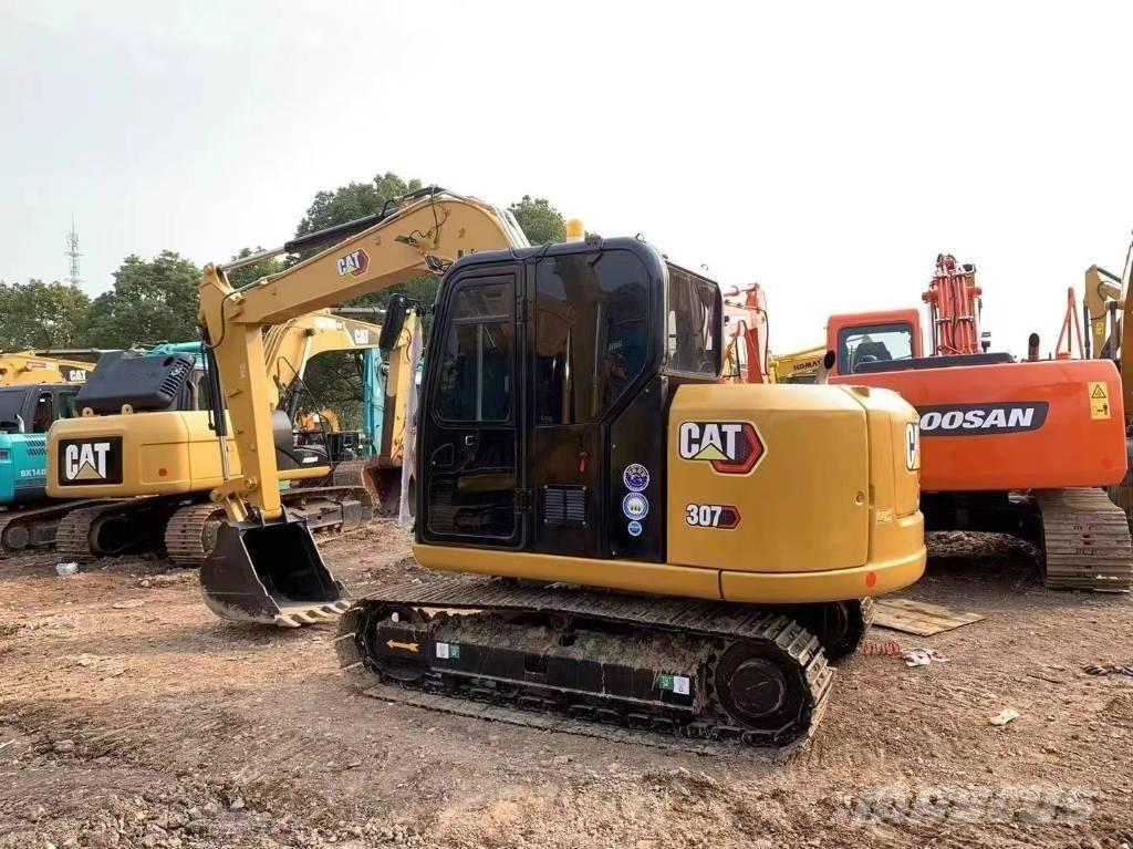 CAT 307 Mini bageri < 7t