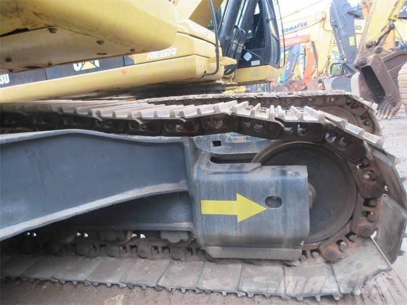 Komatsu PC 210 LC Bageri guseničari