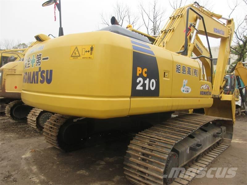 Komatsu PC 210 LC Bageri guseničari