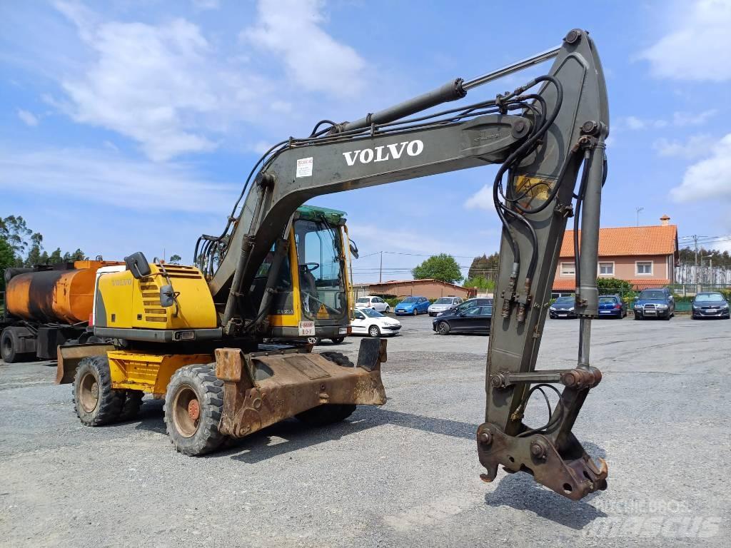Volvo EW 160 B Bageri točkaši