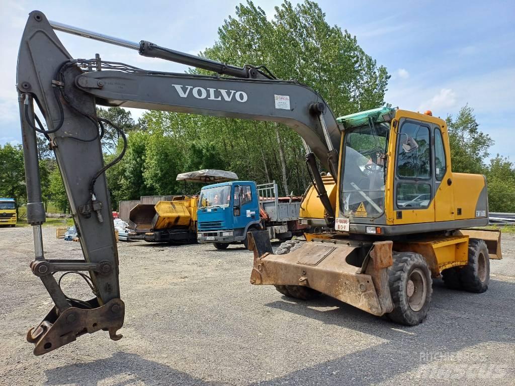 Volvo EW 160 B Bageri točkaši