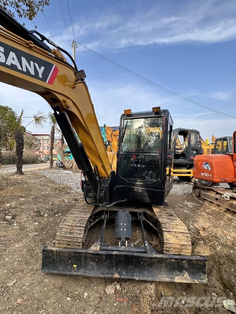 Sany SY 60 C Pro Bageri guseničari