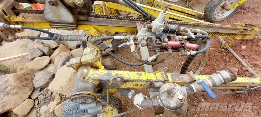  Coredril l A 432 HD Terenske bušilice