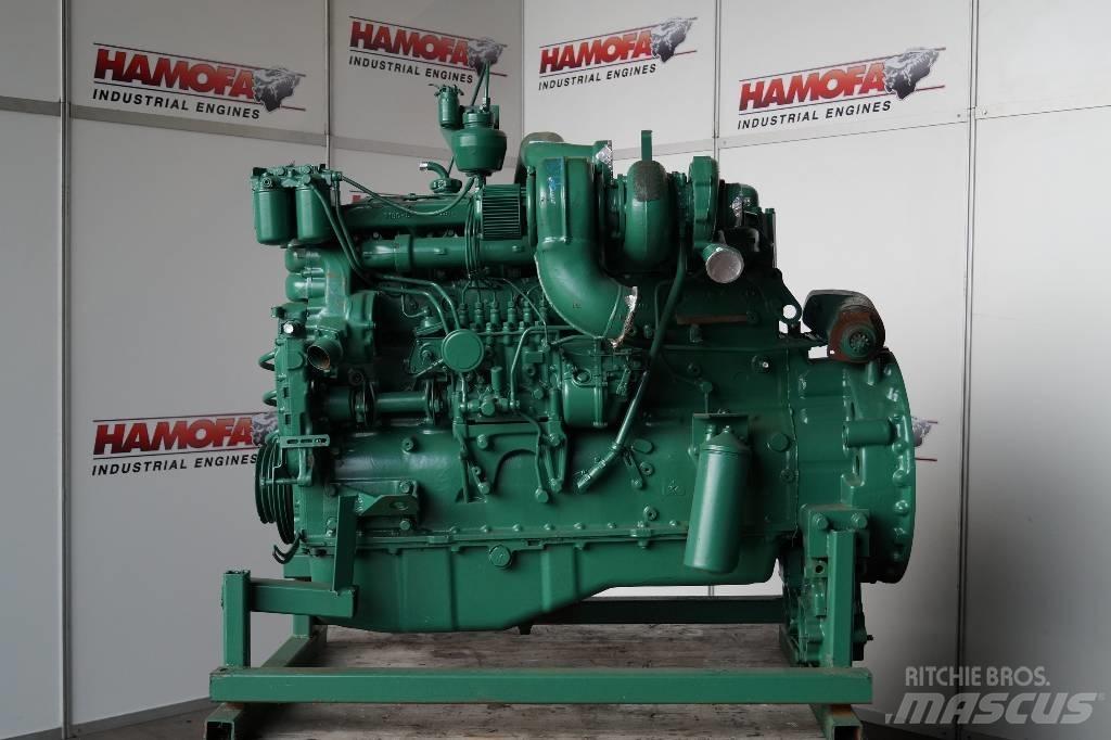 Volvo TD122GA Motori za građevinarstvo