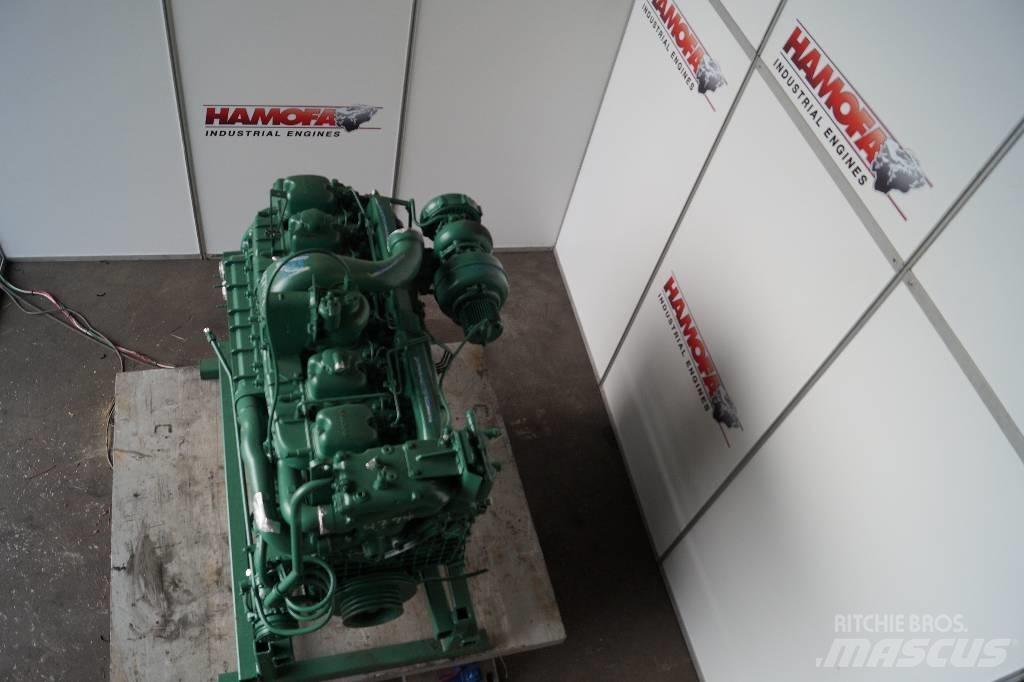 Volvo TD122GA Motori za građevinarstvo