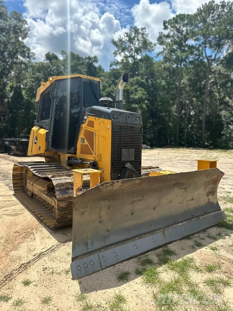 DEERE 650K Buldožeri guseničari