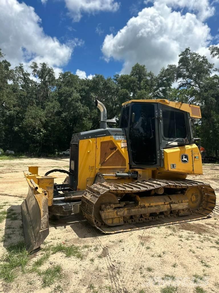 DEERE 650K Buldožeri guseničari
