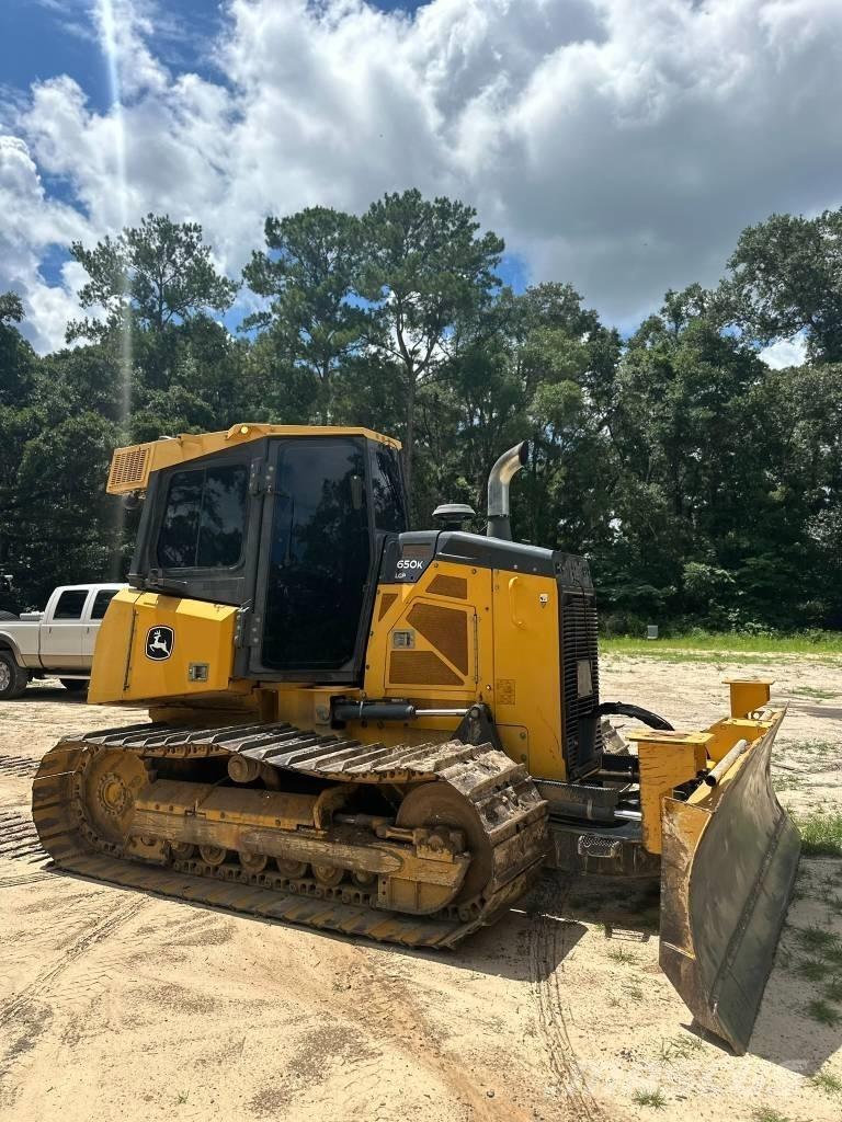 DEERE 650K Buldožeri guseničari