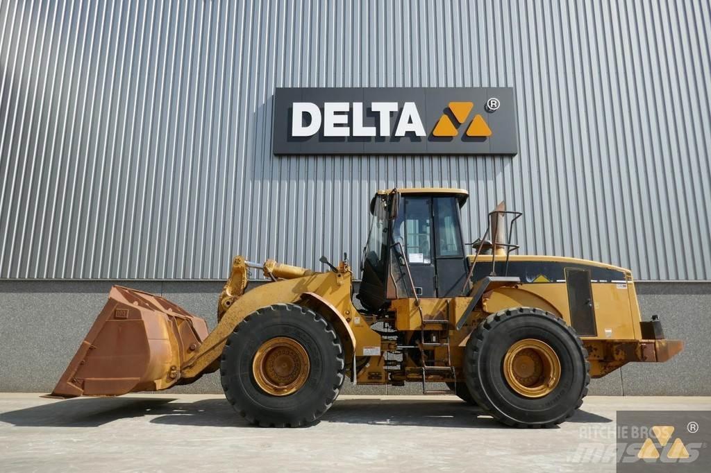 CAT 966G Series II Utovarivači na točkove
