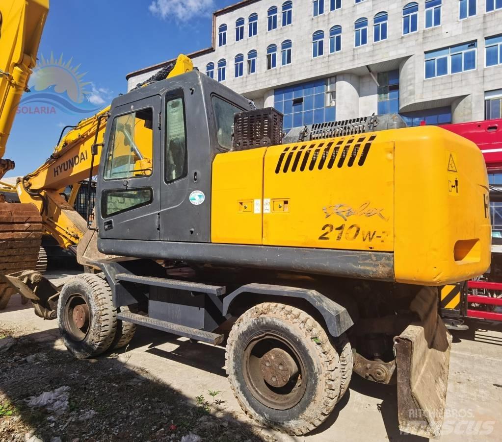 Hyundai R210W-7 Bageri točkaši