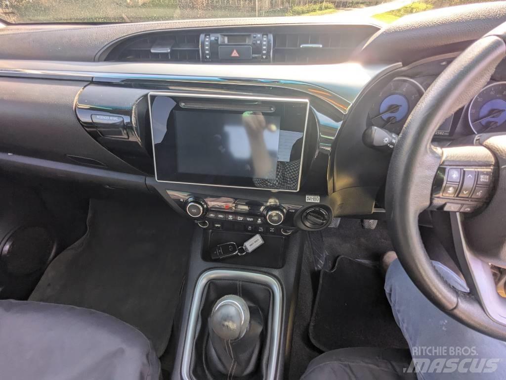 Toyota Hilux Pik up kamioni
