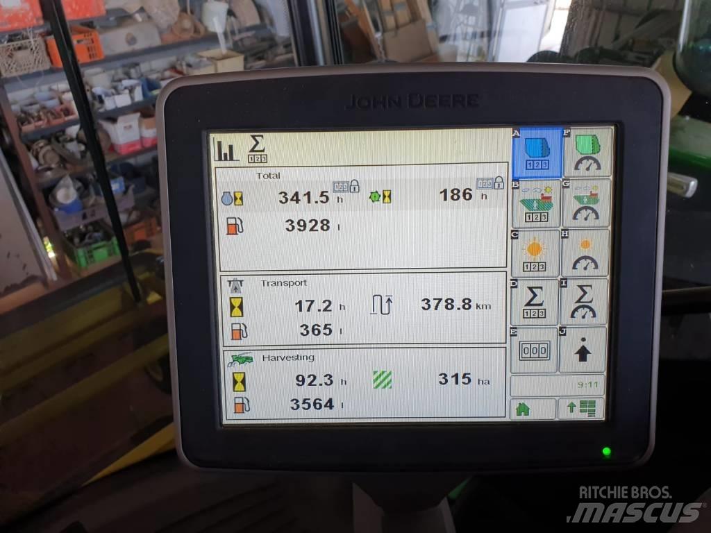 John Deere 8600I Kombajni za stočnu hranu