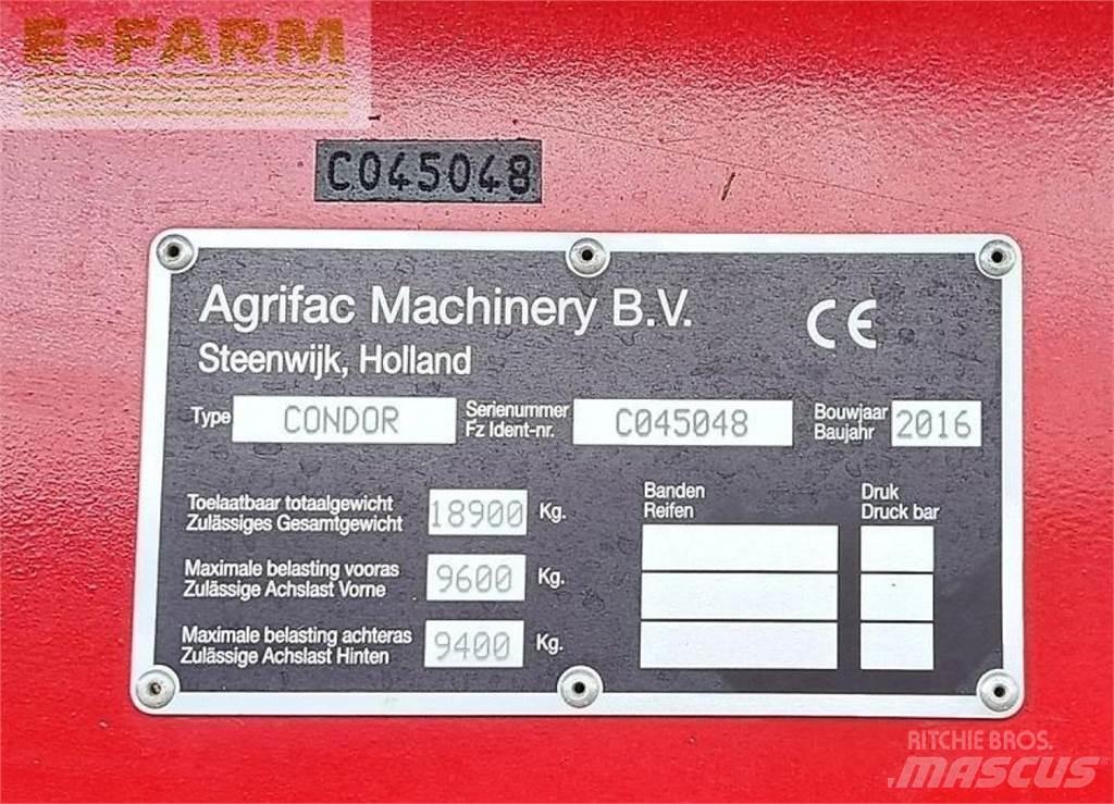 Agrifac condor iv Vučene prskalice