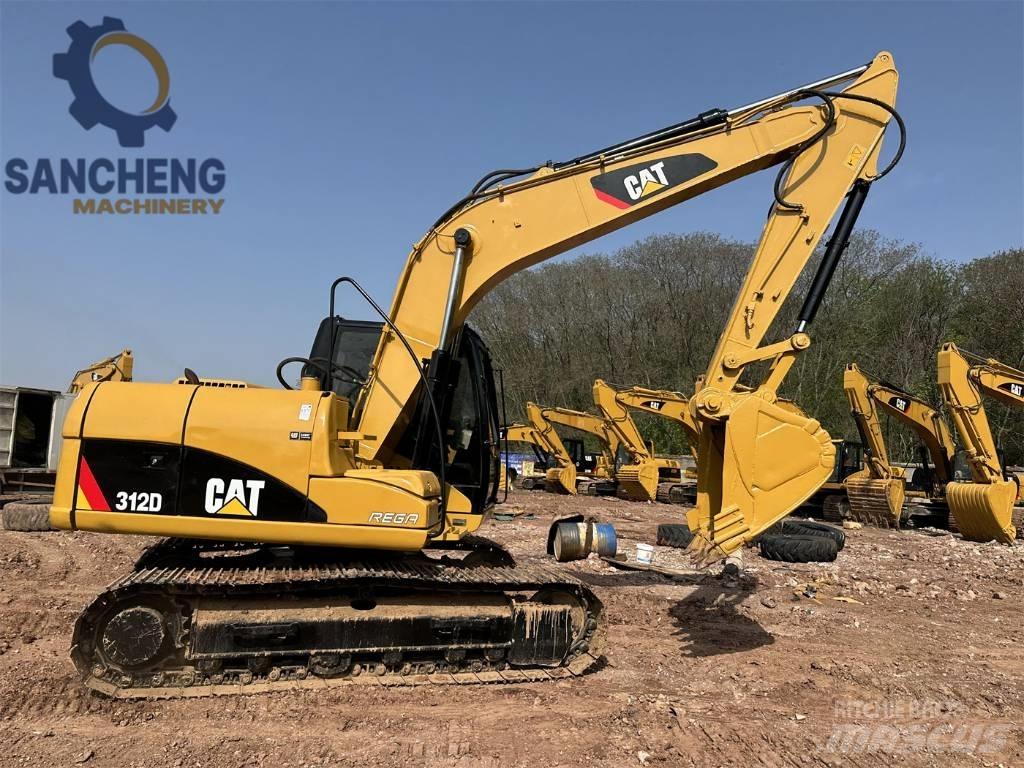CAT 312 D Bageri guseničari