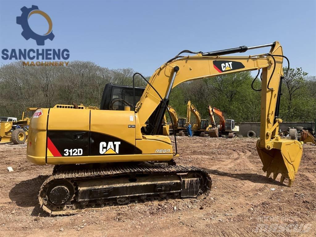 CAT 312 D Bageri guseničari