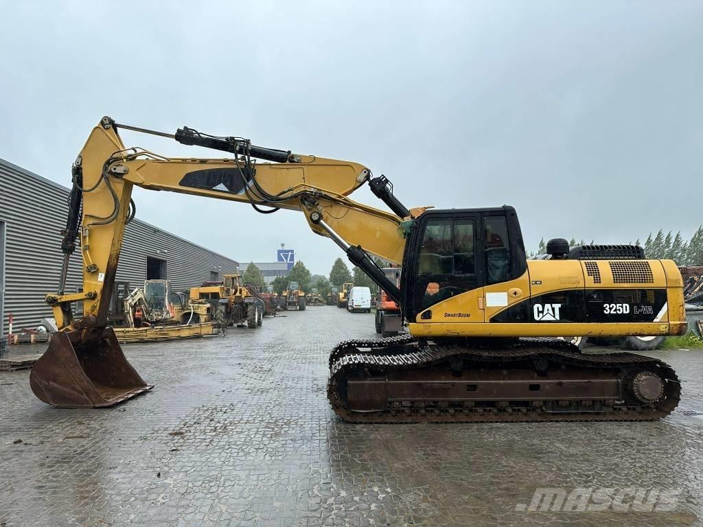 CAT 325DL Bageri guseničari