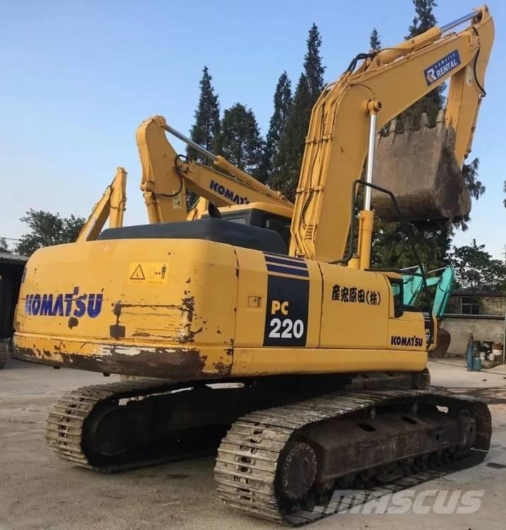 Komatsu PC 220-7 Bageri guseničari