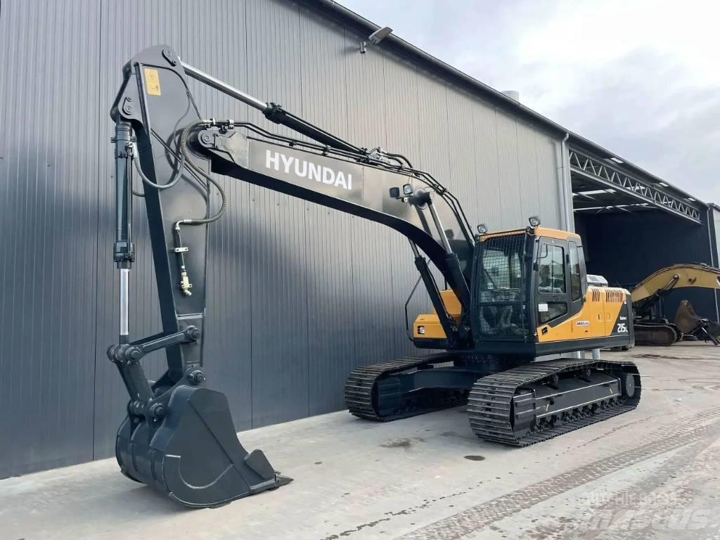 Hyundai R215L Bageri guseničari