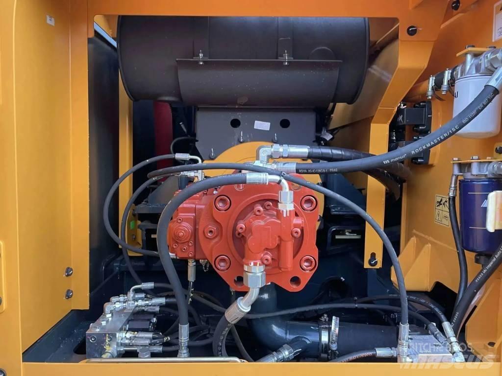 Hyundai R215L Bageri guseničari