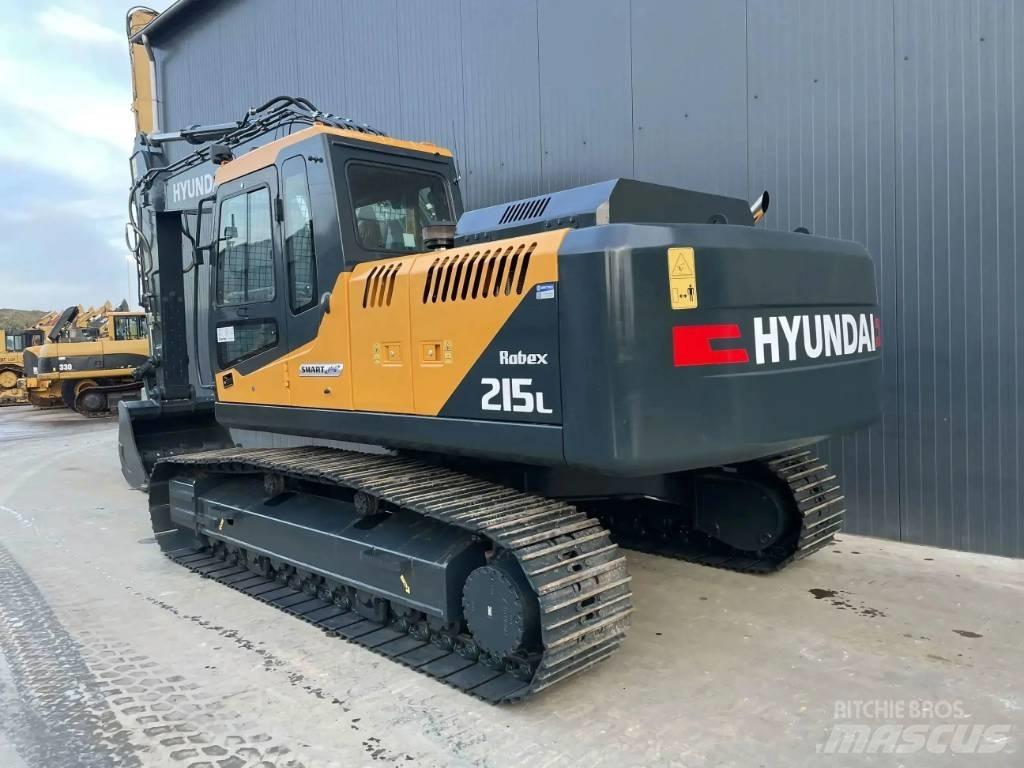 Hyundai R215L Bageri guseničari