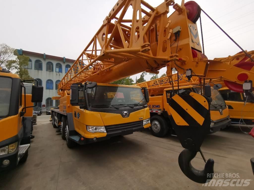 XCMG QY 75 K Polovne dizalice za sve terene