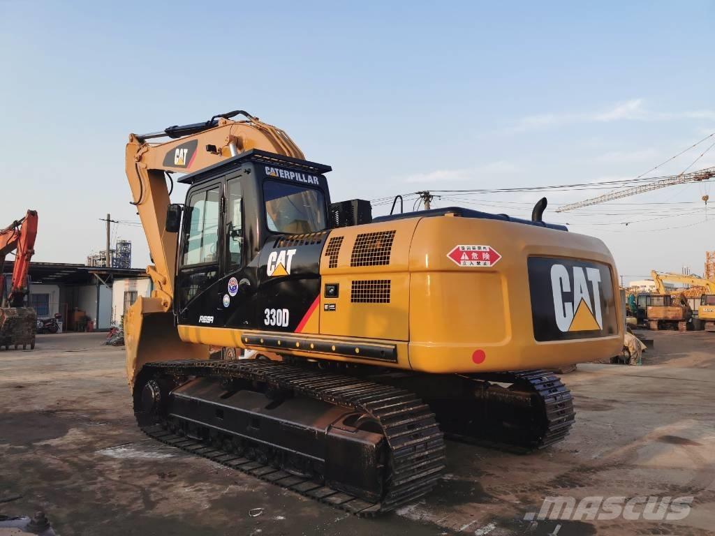 CAT 330DL Bageri guseničari