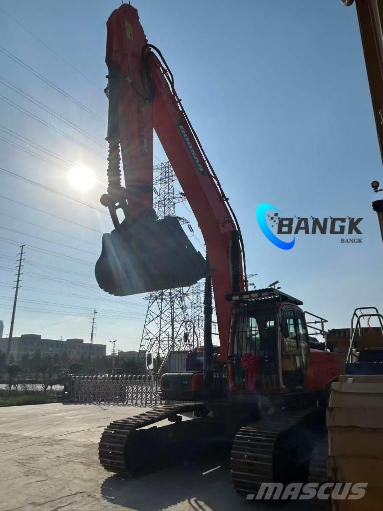 Doosan DX 340 Bageri guseničari