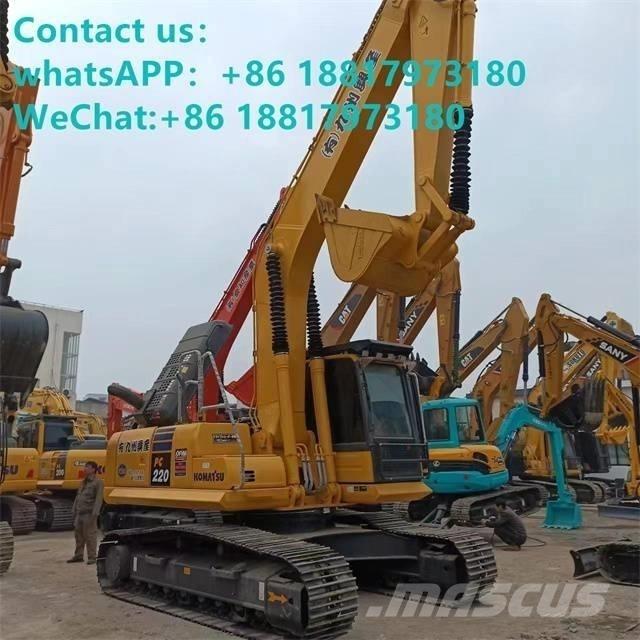 Komatsu PC 220-8 Bageri guseničari