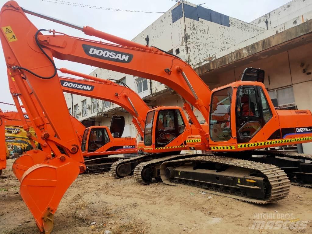 Doosan DH225LC-7 Bageri guseničari