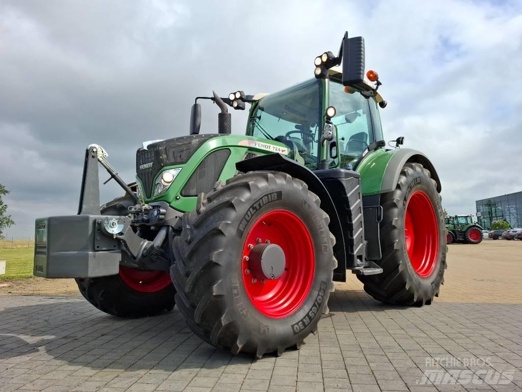 Fendt 724 Profi Traktori