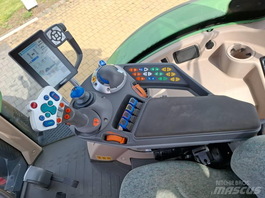 Fendt 724 Profi Traktori