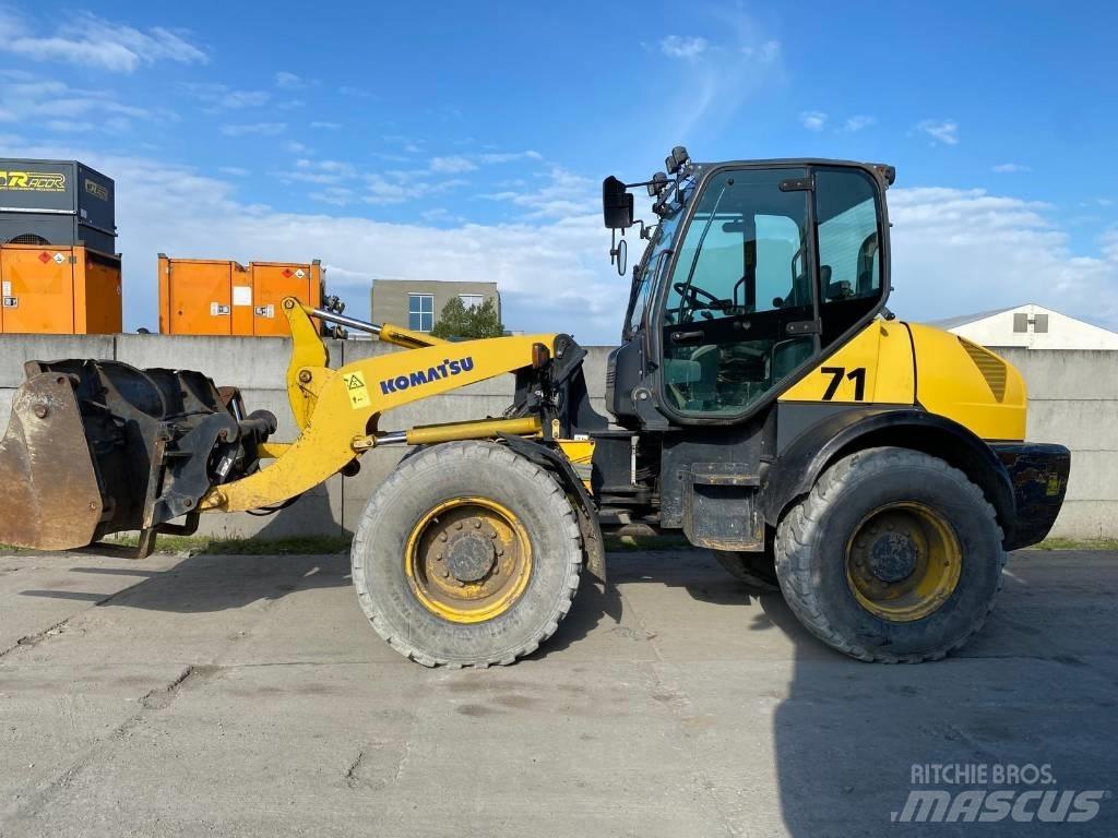 Komatsu WA 100 M-5 Utovarivači na točkove