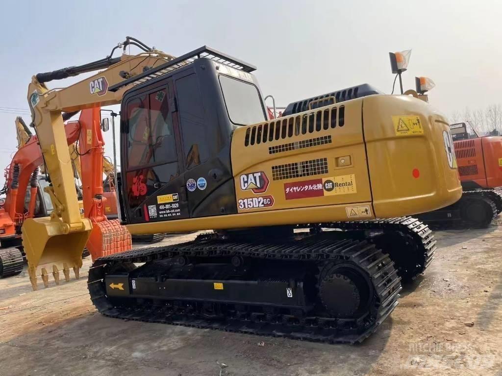 CAT 315 D2GC Bageri guseničari