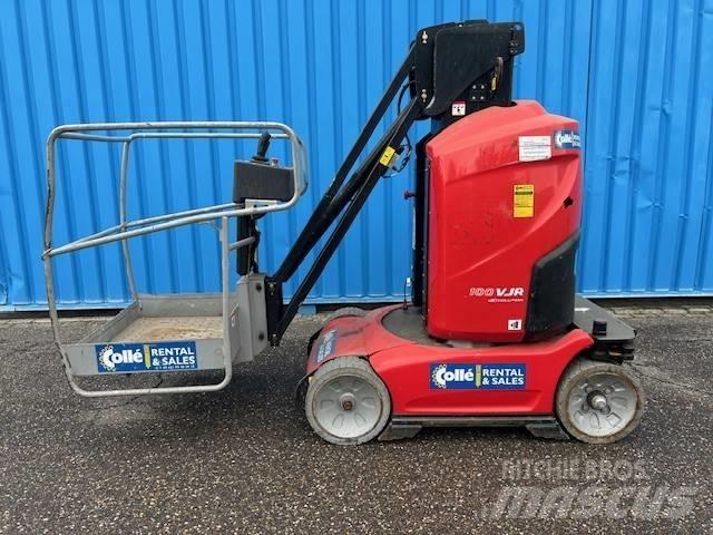 Manitou 100 VJR Zglobne podizne platforme
