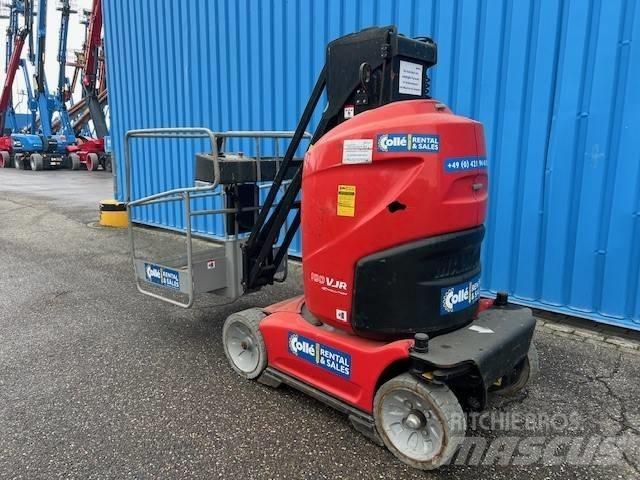 Manitou 100 VJR Zglobne podizne platforme