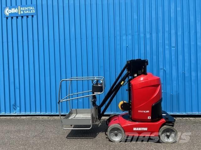 Manitou 100 VJR | 2014 Zglobne podizne platforme