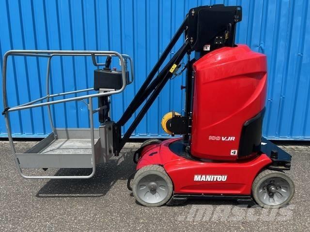 Manitou 100 VJR | 2014 Zglobne podizne platforme