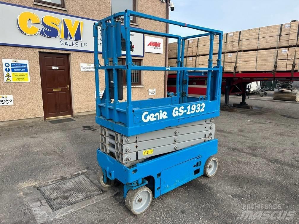 Genie GS 1932 Makazaste platforme